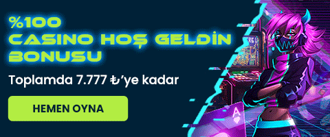 wettigo slot oyunları için casino temalı hoş geldin görseli