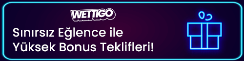 Wettigo bonus teklifleri ve hediye simgesi